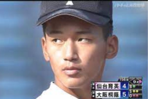 前田悠伍選手のアップ画像